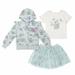 Disney Matching Sets | Disney Kids' Star Wars 3-Piece Set With Tutu | Color: Green/White | Size: Various