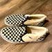 Vans Shoes | Checked Black And White Vans Lightly Used! Youth Size 6, Can Fit Women Size 7.5 | Color: Black/White | Size: 6