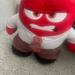 Disney Toys | Disney Pixar Inside Out Anger 9” Plush Stuffed Animal Toy Red Angry Guy Emotion | Color: Red | Size: Osb