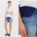 J. Crew Shorts | J. Crew | Indigo Denim Maternity Shorts, 28 | Color: Blue | Size: 28