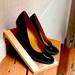 J. Crew Shoes | J.Crew Factory Sylvia Heels Black. Size 8 1/2 | Color: Black | Size: 8.5