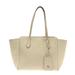 Gucci Bags | Gucci Swing Medium Tote Tote Bag 354408 Cream Leather Women | Color: Cream | Size: Os