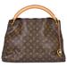 Louis Vuitton Bags | Louis Vuitton Artsy Mm Monogram Shoulder Bag Gold Color Metal Fittings | Color: Brown | Size: Os