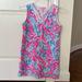 Lilly Pulitzer Dresses | Kids Dress, Colors: Pink, Blue, White, Teal, From Lilly Pulitzer, Size: Xl 12-14 | Color: Blue/Pink/White | Size: Xl 12-14