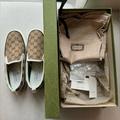 Gucci Shoes | Gucci - Men’s Tennis 1977 Slip On Sneakers | Color: Tan | Size: 6.5