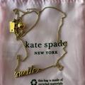 Kate Spade Jewelry | Kate Spade "Say Yes" Smile Necklace | Color: Gold | Size: Os