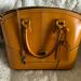 Dooney & Bourke Bags | Beautiful Dooney And Bourke Leather Satchel | Color: Tan | Size: Os