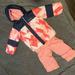 Columbia Matching Sets | Columbia 4t Girls Insulated Jacket And Bib Set | Color: Blue/Pink | Size: 4tg