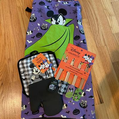 Disney Kitchen | Disney Halloween Cooking Bundle! | Color: Black/Purple | Size: Os