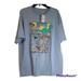 Disney Tops | Disney Toy Story Mens/Womens T-Shirt Light Blue Size Xl Woody Buzz Lightyear | Color: Blue | Size: Xl