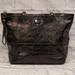 Coach Bags | Coach Patent Leather Bag | Color: Black/Silver | Size: Os