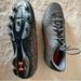 Under Armour Shoes | Great Condition Barely Worn Under Armour Cleats | Color: Gray | Size: 10.5