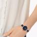 Kate Spade Accessories | Last Call! Kate Spade - Women's Metro Three-Hand Navy Leather Watch 30mm | Color: Blue/Gold/Tan | Size: Os