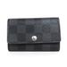 Louis Vuitton Accessories | Louis Vuitton Louis Vuitton Key Case Damier Graphite Multicle 6 Canvas Black ... | Color: Black | Size: Os