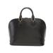 Louis Vuitton Bags | Louis Vuitton Alma Pm Epi Noir Tote Bag | Color: Black | Size: Os