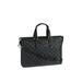 Louis Vuitton Bags | Louis Vuitton Briefcase Explorer Monogram Eclipse Shoulder Bag | Color: Black | Size: Os
