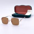 Gucci Accessories | New Gucci Women Brown Sunglasses Gucci | Color: Brown/Gold | Size: Os