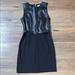 Michael Kors Dresses | Michael Kors Faux Leather Dress | Color: Black | Size: 2