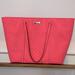 Kate Spade Bags | Bright And Happy Kate Spade Coral Pink Tote - Like New! | Color: Pink | Size: Os