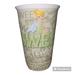 Disney Kitchen | Disney Parks Tinkerbell Sweet & Sassy To Go Tumbler Coffee Cup Disney No Lid | Color: Green/White | Size: Os