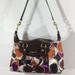 Coach Bags | Coach Ashley Scarf Print Hobo Bag 20034 | Color: Brown/Orange | Size: 12”X9”X4”