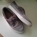 Converse Shoes | Converse Sea Star Ox Boat Shoes - Gray, Style# 121761 | Color: Gray/White | Size: 6.5