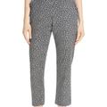 Kate Spade Pants & Jumpsuits | Kate Spade Broome Street Plains Ditsy Floral Chino Pants | Color: Black/White | Size: 10