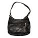 Giani Bernini Bags | Giani Bernini, Medium Sized, Faux Black Leather, Vintage Simple Shoulder Bag | Color: Black | Size: Os