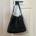 Coach Bags | Medium Size Black Leather Coach Purse. | Color: Black | Size: Os