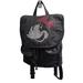 Disney Accessories | Minnie Mouse Rhinestone Small Casual Daypack/Backpack | Color: Black/Red | Size: Osg