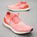 Adidas Shoes | Adidas Ladies 9.5 Ultraboost Uncaged Haze Coral Orange Running Sneakers - Ba7932 | Color: Orange/White | Size: 9.5