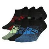 Adidas Accessories | Adidas Superlite Badge Of Sport "No Show" Socks. Brand New. Big Kids Size: M | Color: Black | Size: Osb