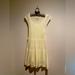 American Eagle Outfitters Dresses | American Eagle Crochet Like Dress, Cream Color | Color: Cream | Size: Xs