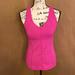 Athleta Tops | Athleta Shirt | Workout Shirt | Gym Shirt | Pink Halter Workout Tank Top | Color: Pink | Size: S