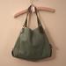 Coach Bags | Coach Blue-Green Edie 31 Pebbled Leather Bag | Color: Blue/Green | Size: Os