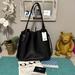 Coach Bags | Coach 53352 Mixed Leather And Suede Harmony Shoulder Bag, Nwt | Color: Black | Size: Os