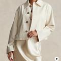 Polo By Ralph Lauren Jackets & Coats | Coat Xxl | Color: Cream | Size: Xxl