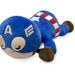 Disney Toys | Disney Marvel Captain America Cuddleez Plush Pillow 20" Long Squishy No Shield | Color: Blue/Red | Size: 20" Long