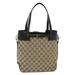 Gucci Bags | Gucci Gg Canvas Tote Bag Canvas Leather Beige Brown 107757 Auth Ki3340 | Color: Brown | Size: W9.8 X H10.6 X D3.9inch