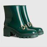 Gucci Shoes | Gucci Ankle Boots | Color: Green | Size: 9