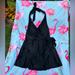 J. Crew Swim | J. Crew Halter Wrap Swim Dress Nwt | Color: Black | Size: 8