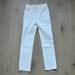 Levi's Pants & Jumpsuits | Euc Levi's 501 Straight Leg Jeans Cream/Ivory Size 24 | Color: Cream/White | Size: 24