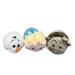 Disney Other | Disney Tsum Tsum Frozen Collectible Mini 3” Plush Toy Elsa Sven Olaf | Color: Blue/White | Size: 3”