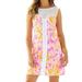 Lilly Pulitzer Dresses | Lilly Pulitzer Ooh La La Sofia Lace Dress Bright Pink & Orange Size 00 | Color: Orange/Pink | Size: 00