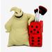 Disney Makeup | Loungefly The Nightmare Before Christmas Oogie Boogie Make Up Brush Set | Color: Cream/Red | Size: Os