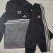 Adidas Matching Sets | Adidas Toddler Warm Up Suit | Color: Gray/White | Size: 24mb