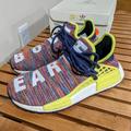 Adidas Shoes | Adidas | Pharrell X Nmd Human Race (2017) | Multi-Color | Color: Black/Red/White/Yellow | Size: 9