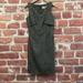 Anthropologie Dresses | Anthropologie Bb Dakota Dress Women's Size 4 Black White Wool Blend Sleeveless | Color: Black/White | Size: 4