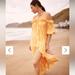 Anthropologie Dresses | Anthropologie Gauze Dress | Color: Yellow | Size: 1x