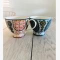 Anthropologie Dining | Anthropologie Mugs | Color: Blue/Green | Size: Os